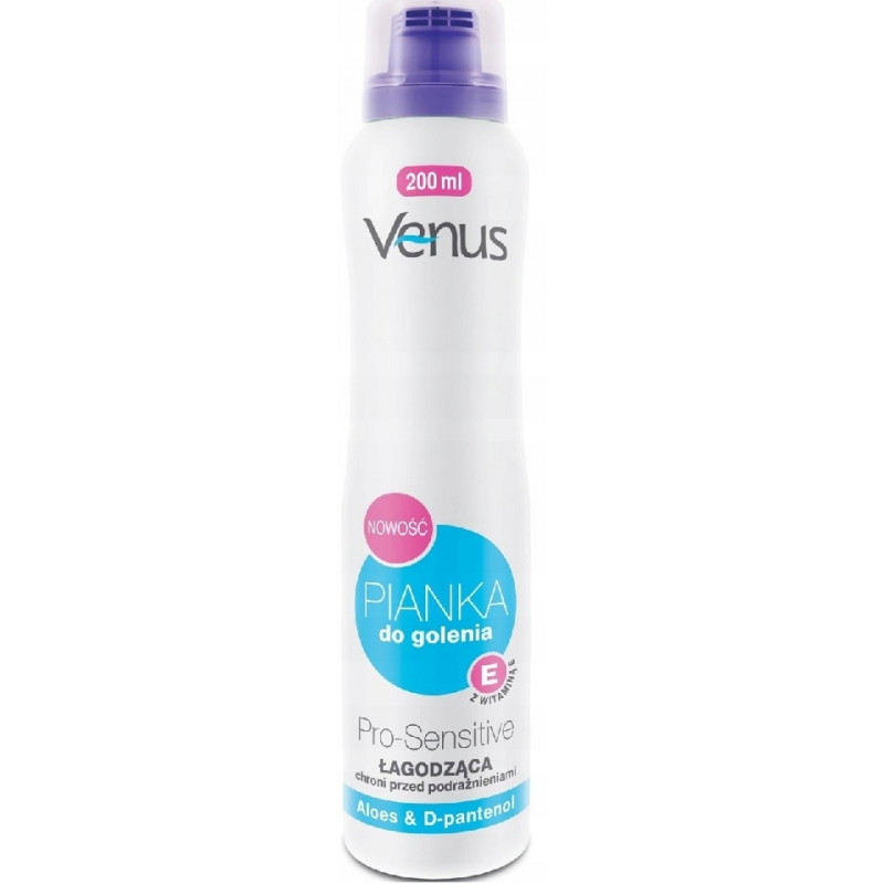 PIANKA DO GOLENIA VENUS SENSIT. 200ML