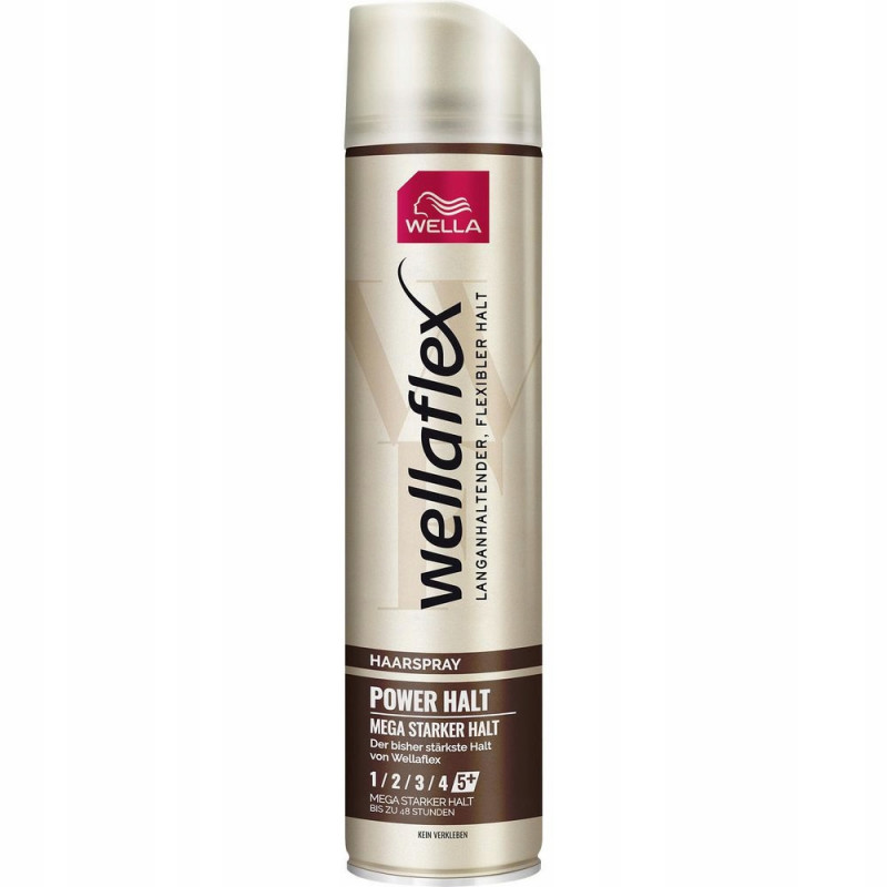 LAKIER DO WŁOSÓW WELLA FLEX 250ML EXTREME HOLD