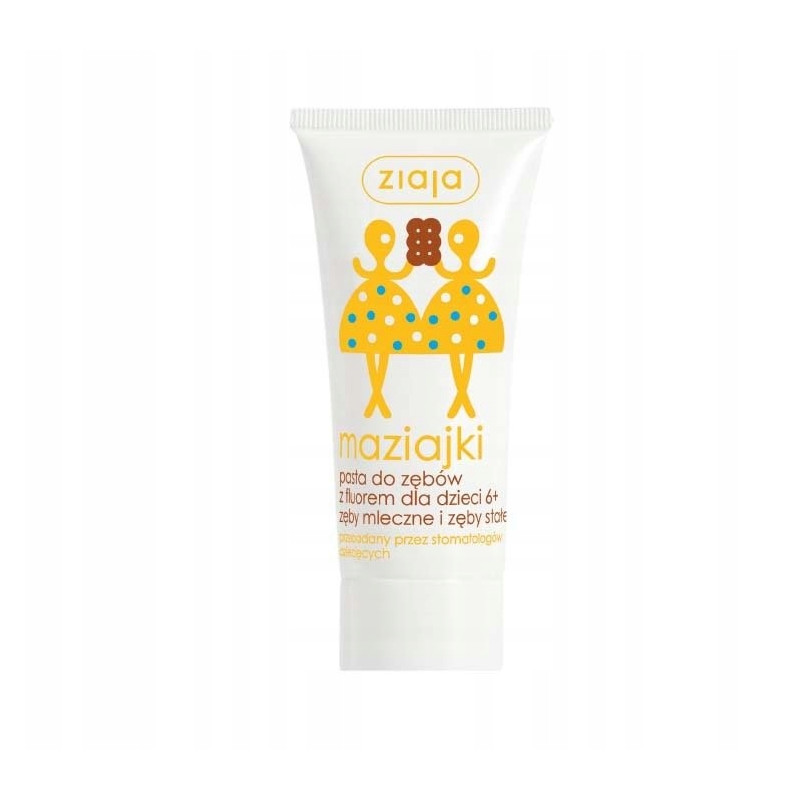 PASTA DO ZEBOW MAZIAJKI Z FLUOREM 50ML