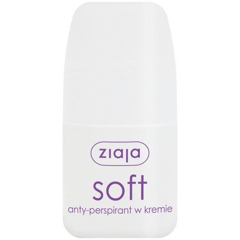 ROLL ON ZIAJA 60ML SOFT