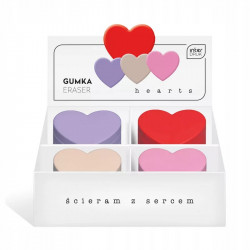 GUMKA DO MAZANIA HEARTS...