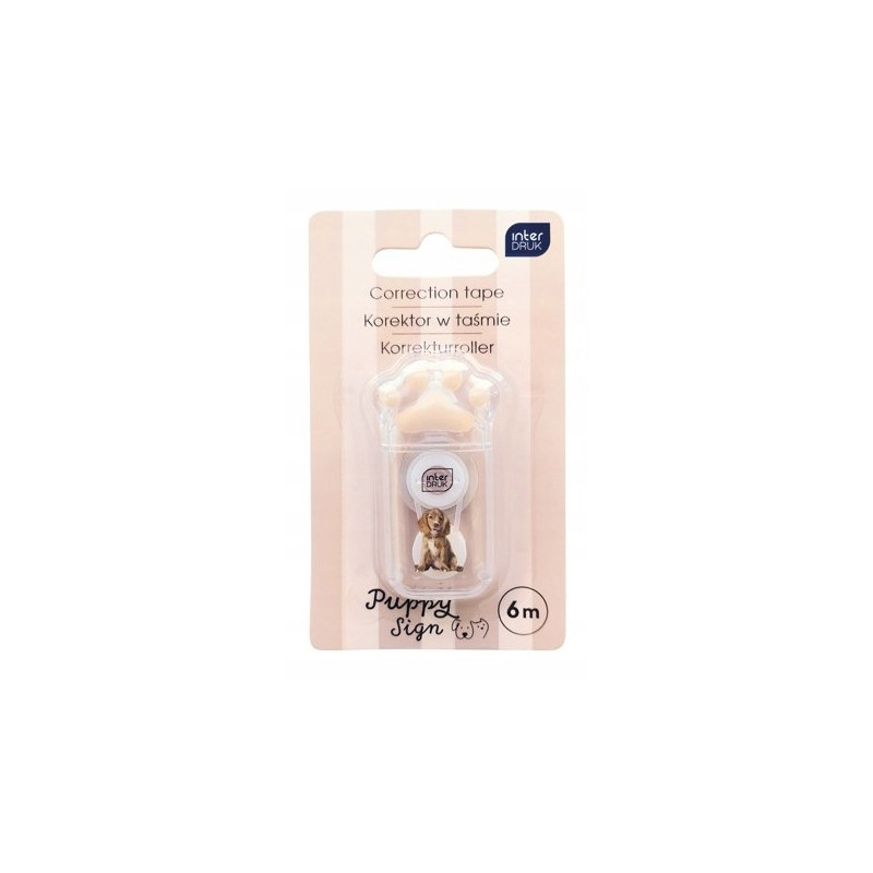 KOREKTOR W TASMIE MINI BB PUPPY 6MB SIGN INTERDRUK