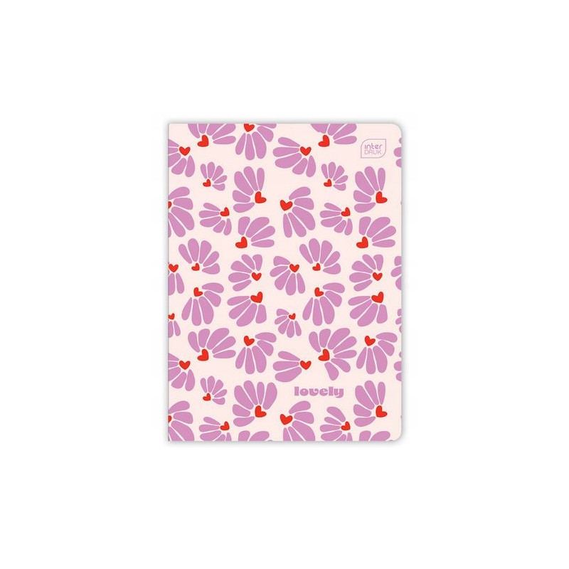 ZESZYT A5/60K LINIA 70G UV GIRLS MIX