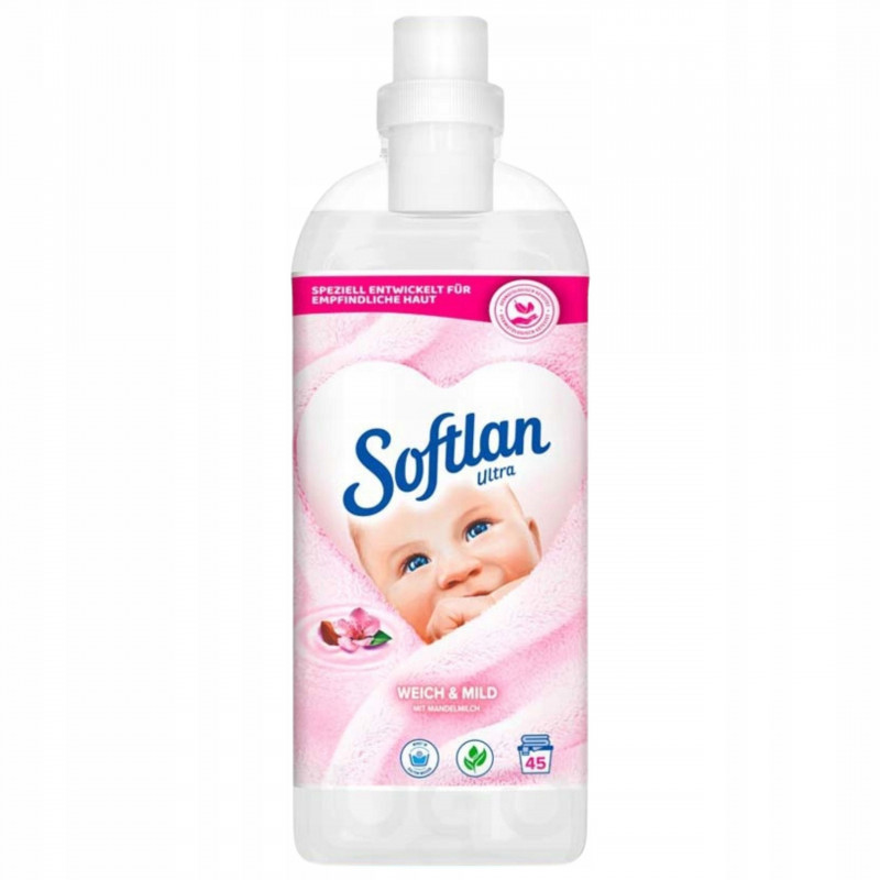 PŁYN DO PŁUKANIA SOFTLAN 1L MILD