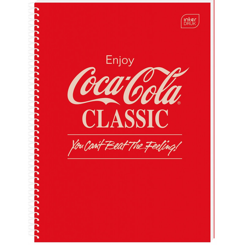 KOLOZESZYT A4/100 K KRAT COCA COLA INTERDRUK