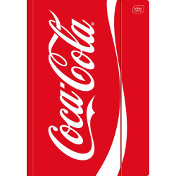 TECZKA Z GUMKA A4 MAT COCA...