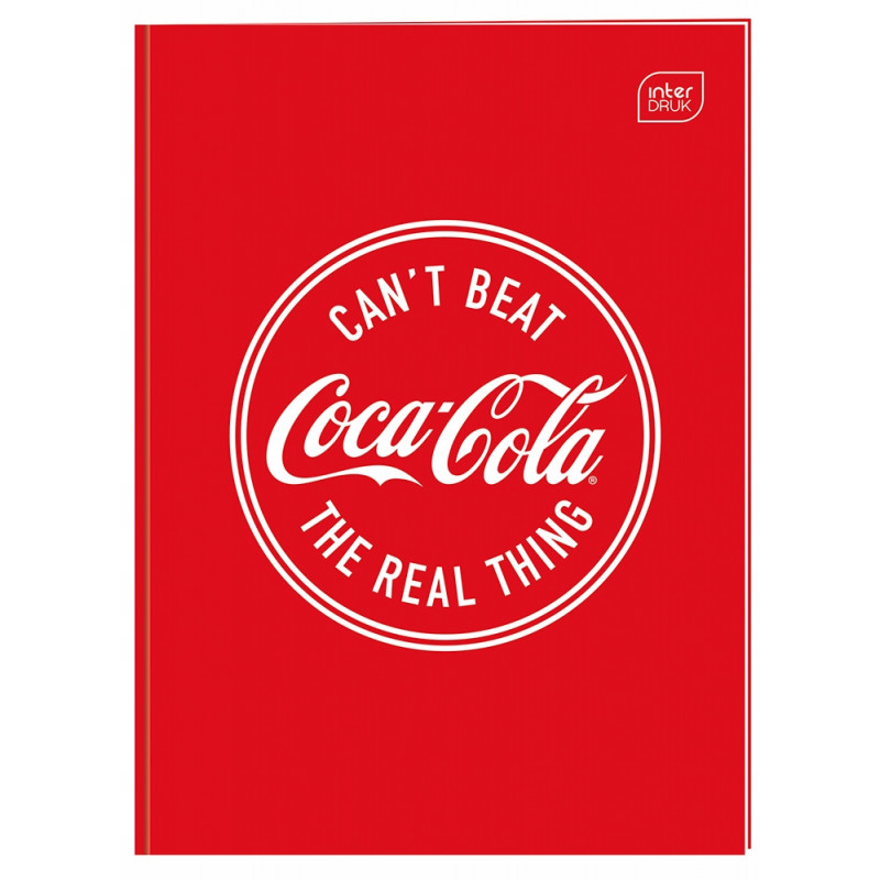 ZESZYT A4/60K KART 70G COCA COLA INTER