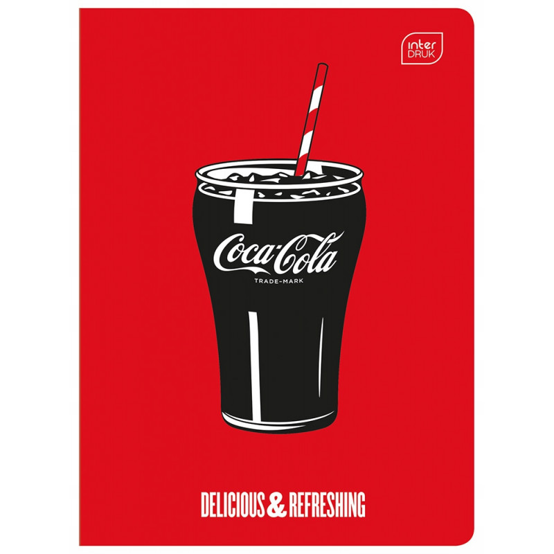 ZESZYT A5/32K KRAT 70G COCA COLA