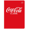 ZESZYT A5/60K LINIA 70G COCA COLA INTER