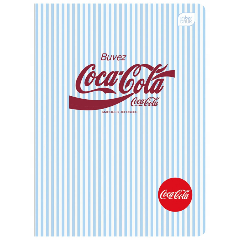 ZESZYT A5 /80K KRAT 70G COCA COLA INTER