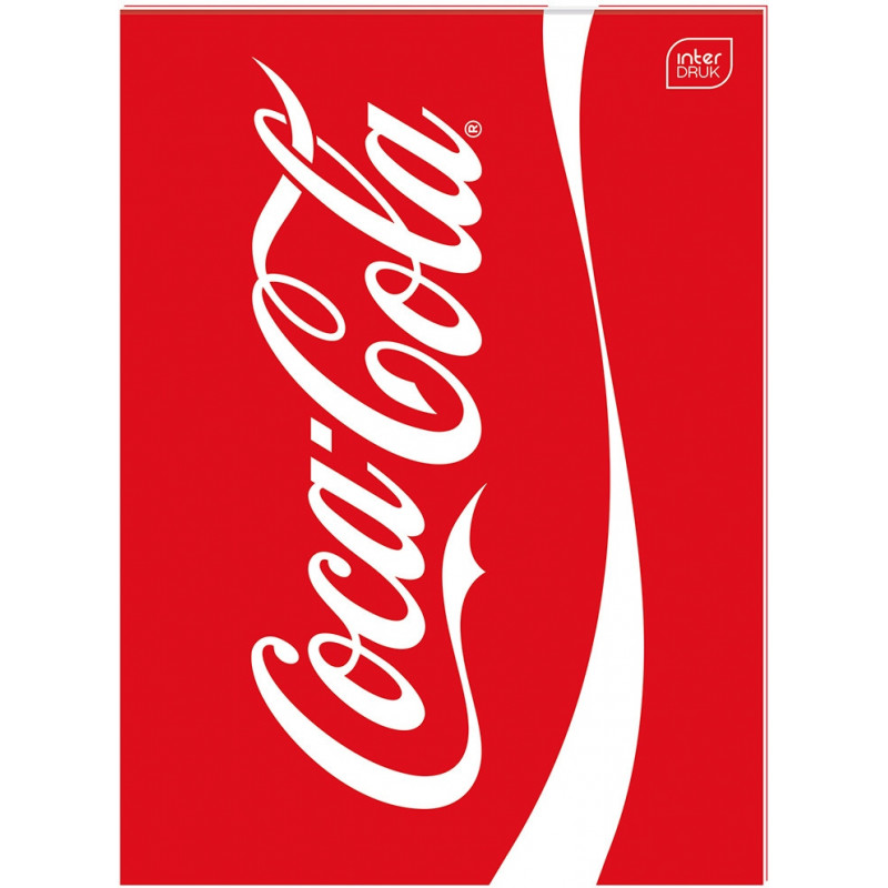 ZESZYT DO SLOWEK A6/32K 70G COCA INT