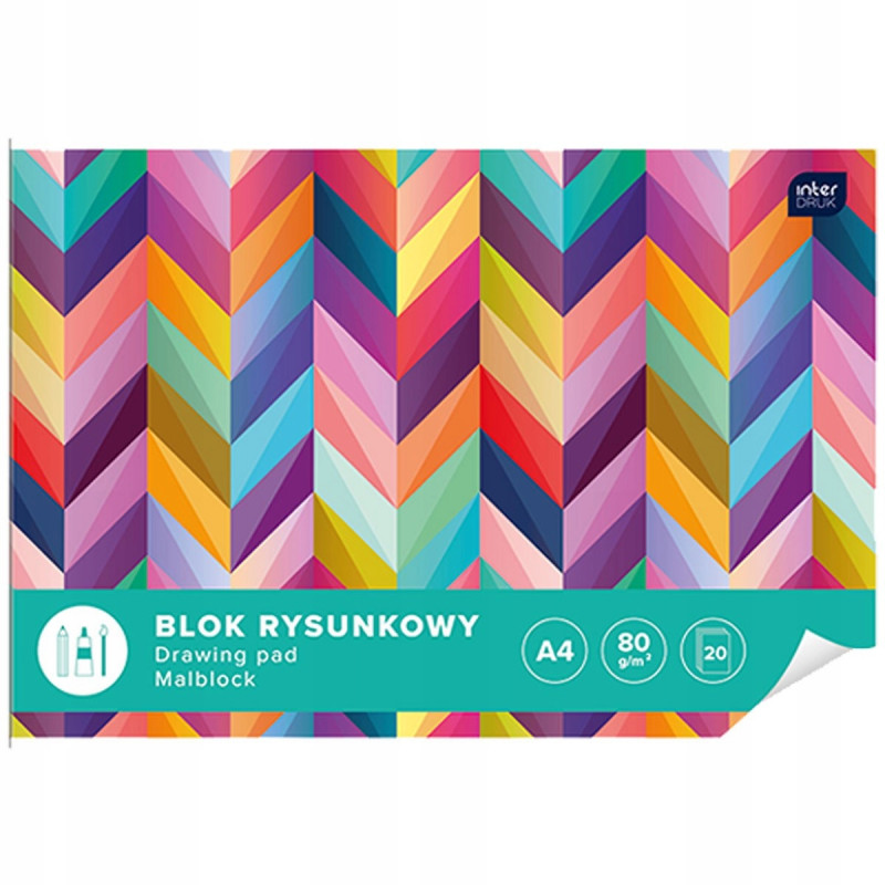 BLOK RYSUNKOWY A4