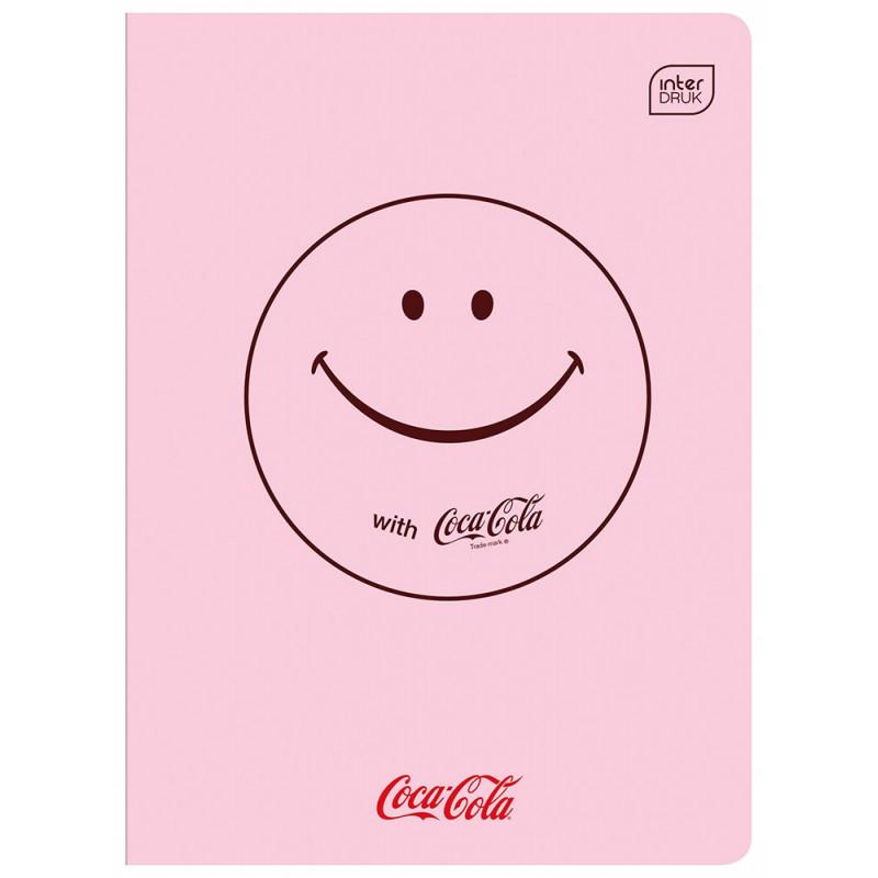 ZESZYT A5/60K KRAT 70G COCA COLA