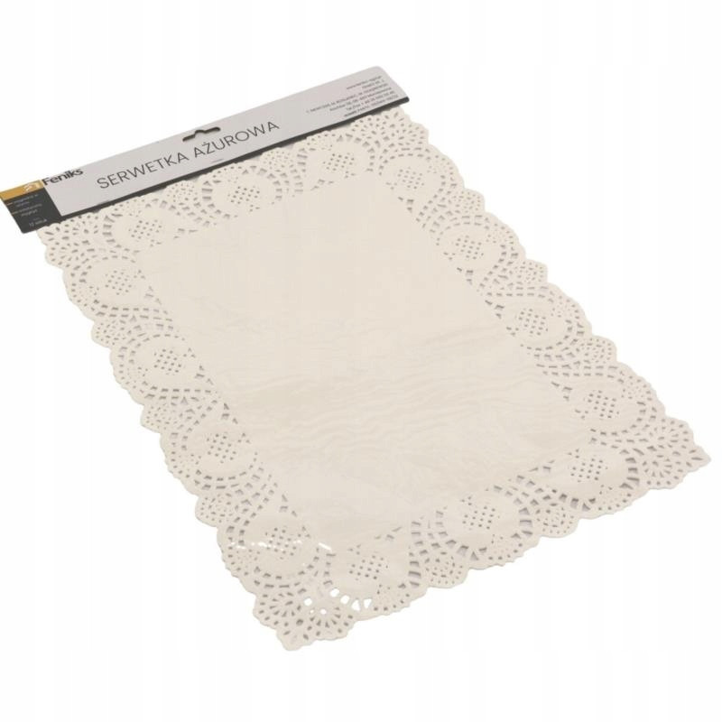 PAPIEROWA SERWETKA AZUR 30X40 12SZT