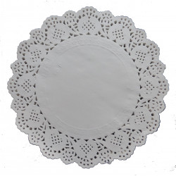 PAP. SERWETKA  AZUR 29CM 12SZT