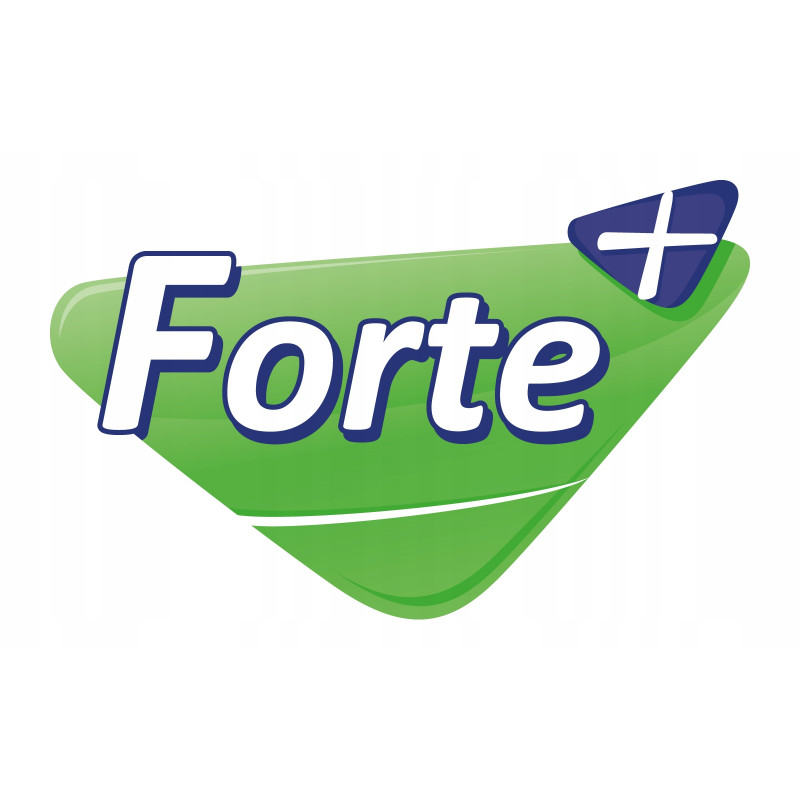 WORKI NA SMIECI FORTE LD 120L ZAWIAZYWANE 10SZT