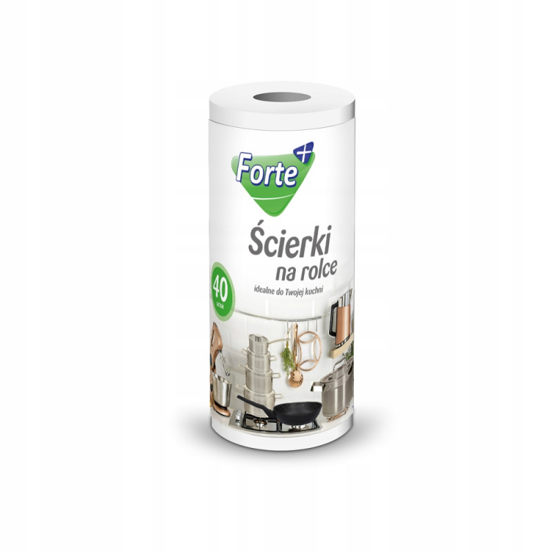 ŚCIERKA NA ROLCE DO POLEROWANIA FORTE 40SZT