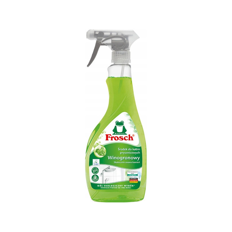 PŁYN DO KABIN FROSH WINOGRONO 500ML