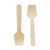 ŁOPATKA DO LODÓW DREWNO 9,5CM 100SZT