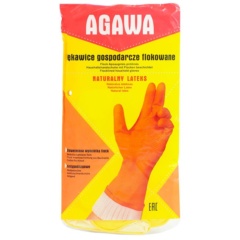 REKAWICE GOSPODARCZE FLOKOWANE XL