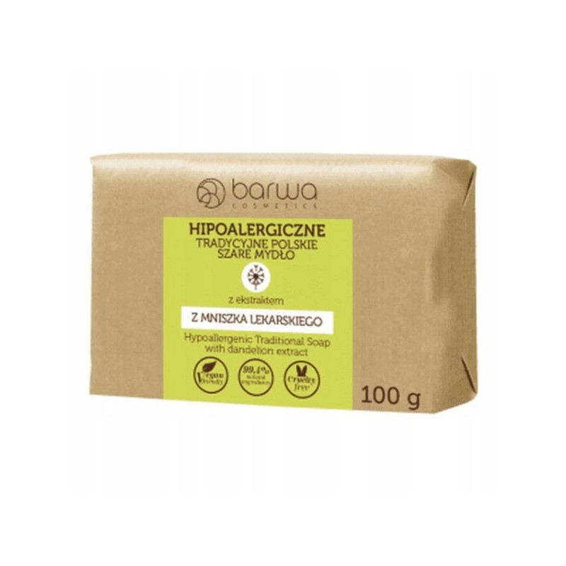 MYDLO SZARE TRADYCYJNE SZARE MINI 100G