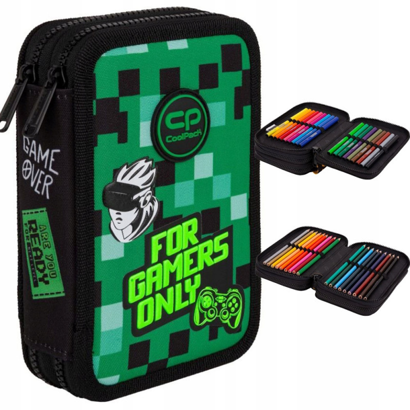 PIORNIK PODWOJNY Z WYPOSAZENIEM JUMPER GAME COOLPACK