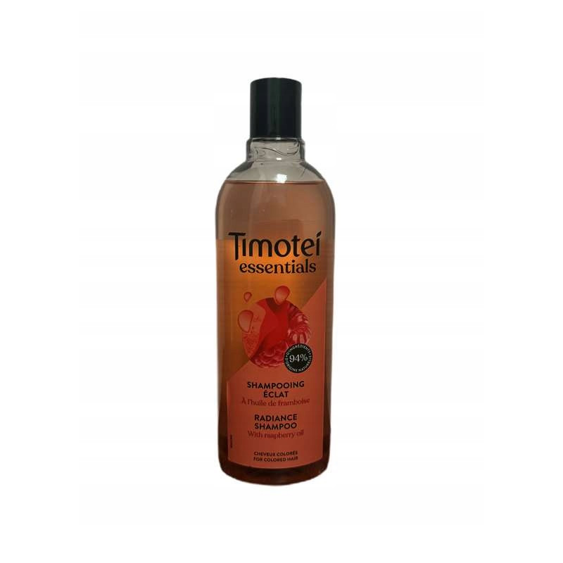 SZAMPON TIMOTEI 400ML BLASK KOLORU