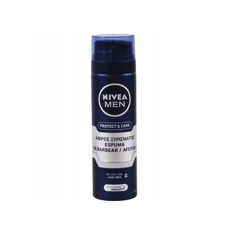 PIANKA DO GOLENIA NIVEA MEN GRANAT 200ML