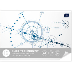 BLOK TECHNICZNY A4