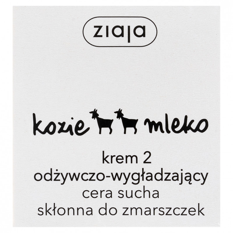 KREM ZIAJA MLEKO KOZIE ODZYWIANIE 50ML