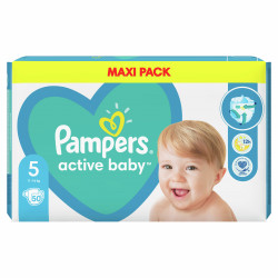 PIELUCHY PAMPERS 5 50SZT