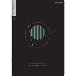 ZESZYT MATEMATYUKA A5 TOP