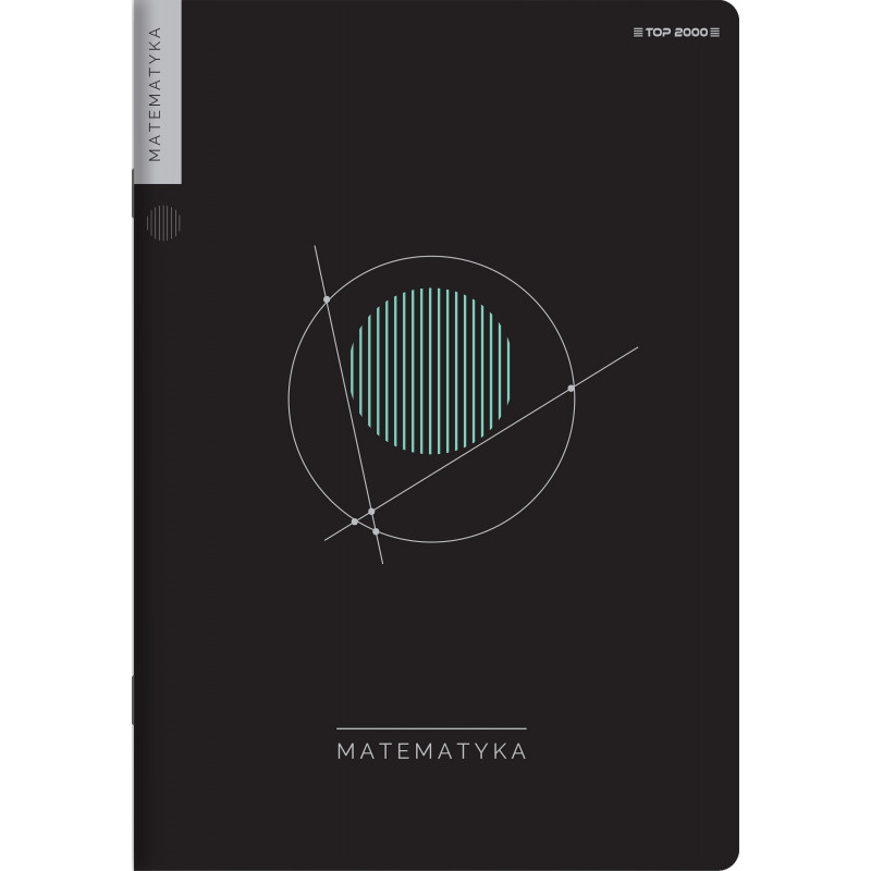 ZESZYT MATEMATYUKA A5 TOP