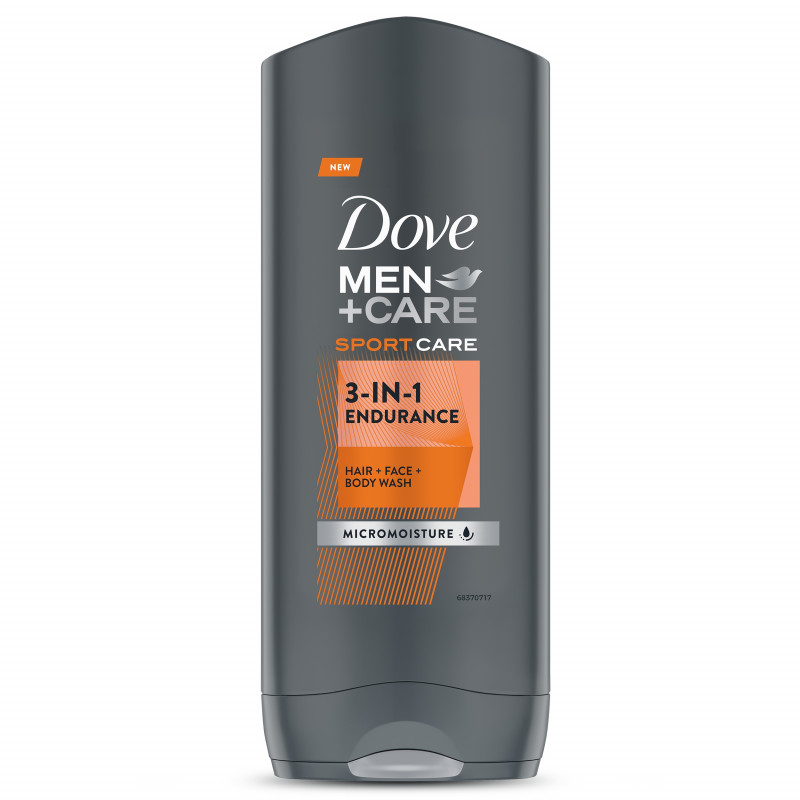 ŻEL POD PRYSZNIC DOVE MEN ENDURAN 3W1