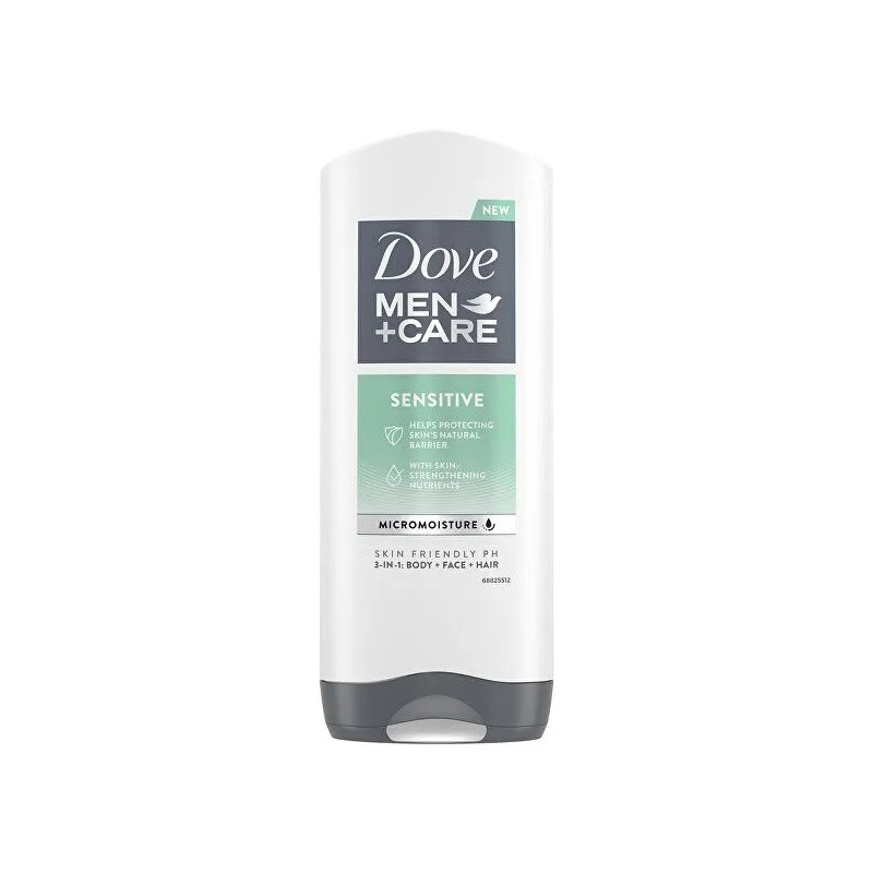 ŻEL POD PRYSZNIC DOVE MEN 400ML SENSITIVE