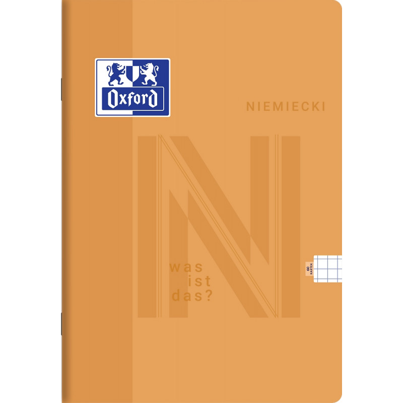 ZESZYT A5/60K KRAT J. NIEMIECKI