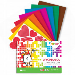 WYCINANKA SAMOPRZYLEPNA A4...