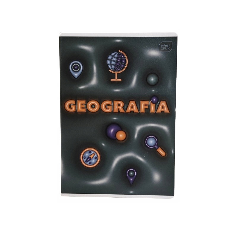 ZESZYT A5/60K GEOGRAFIA 70G
