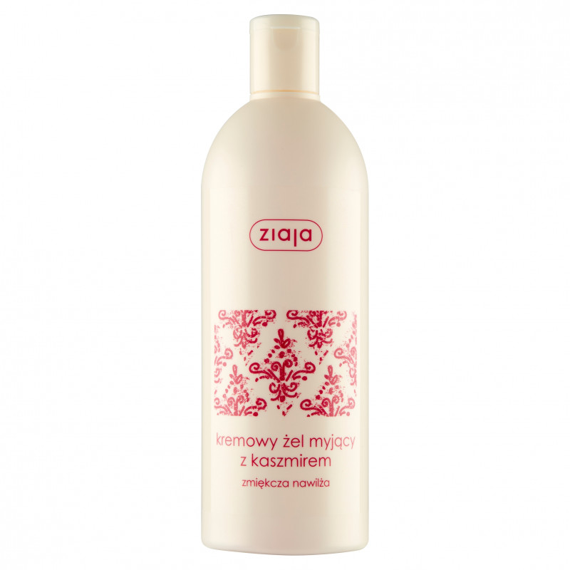 KREMOWY ŻEL MYJĄCY Z KASZMIREM 500 ML