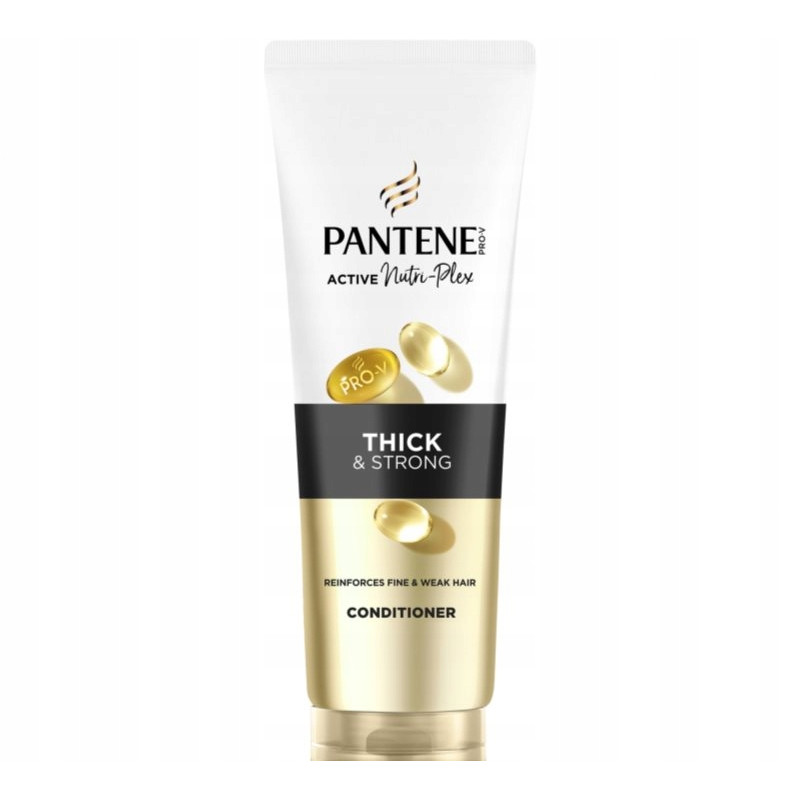 ODZYWKA DO WLOSOW PANTENE 275ML THICK&STRONG