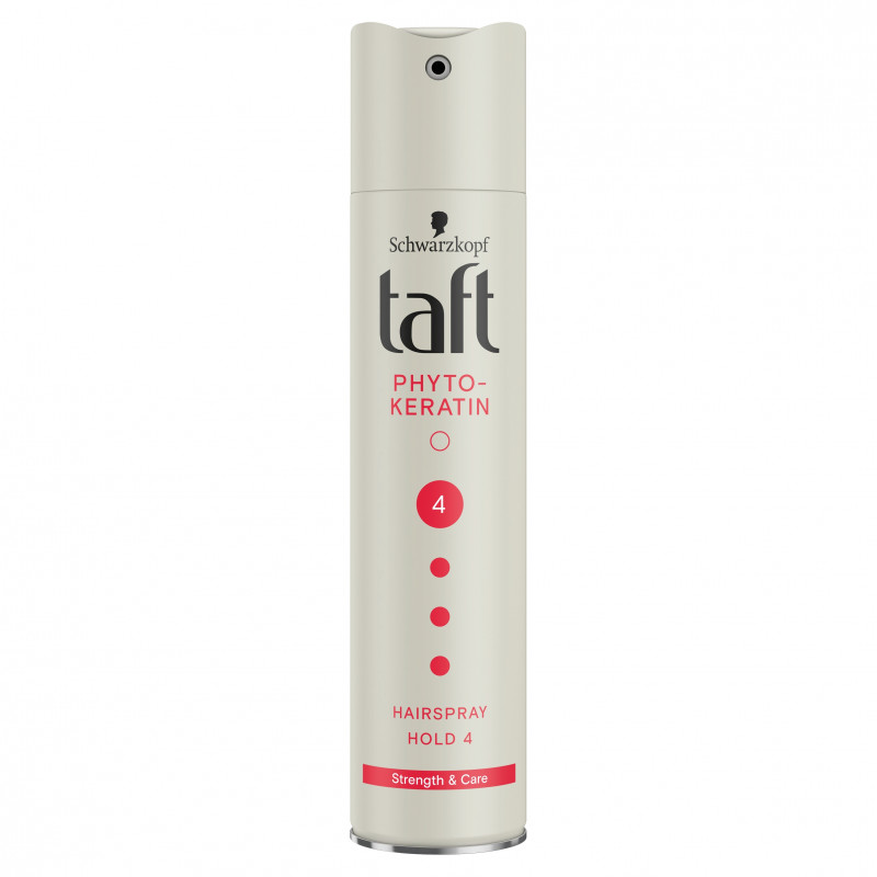 LAKIER DO WŁOSÓW  4 KERATIN TAFT 250ML