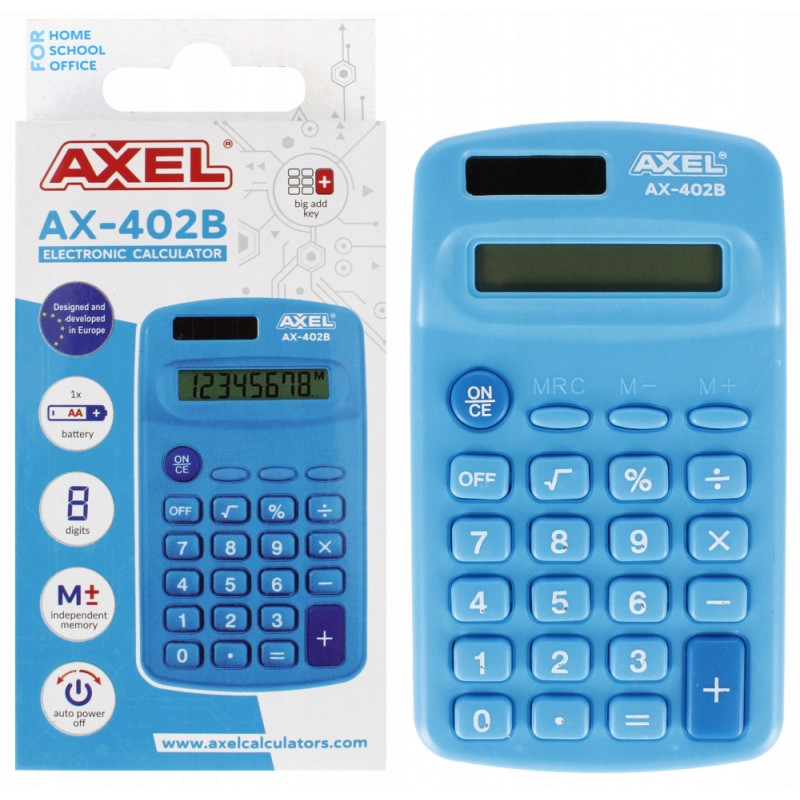 KALKULATOR AXEL  AX 402B