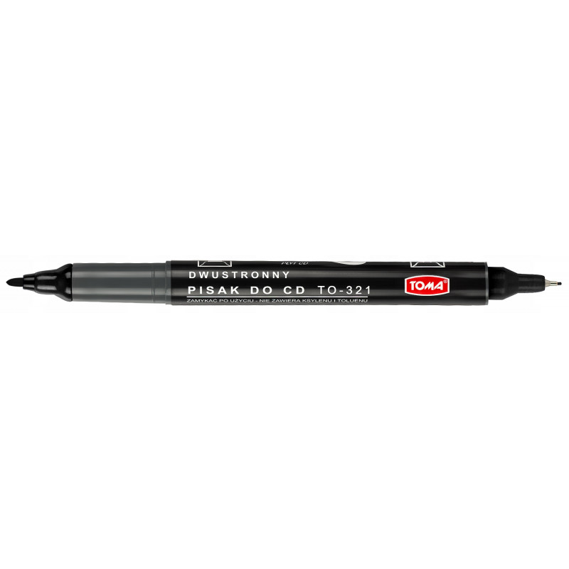 MARKER CD 2 STR CZARNY SZT