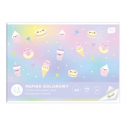 PAPIER KOLOROWY A4/10K...