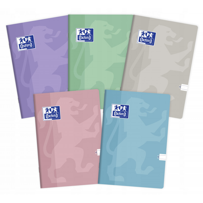 ZESZTY A5 60K LIN TOUCH PASTEL OXF