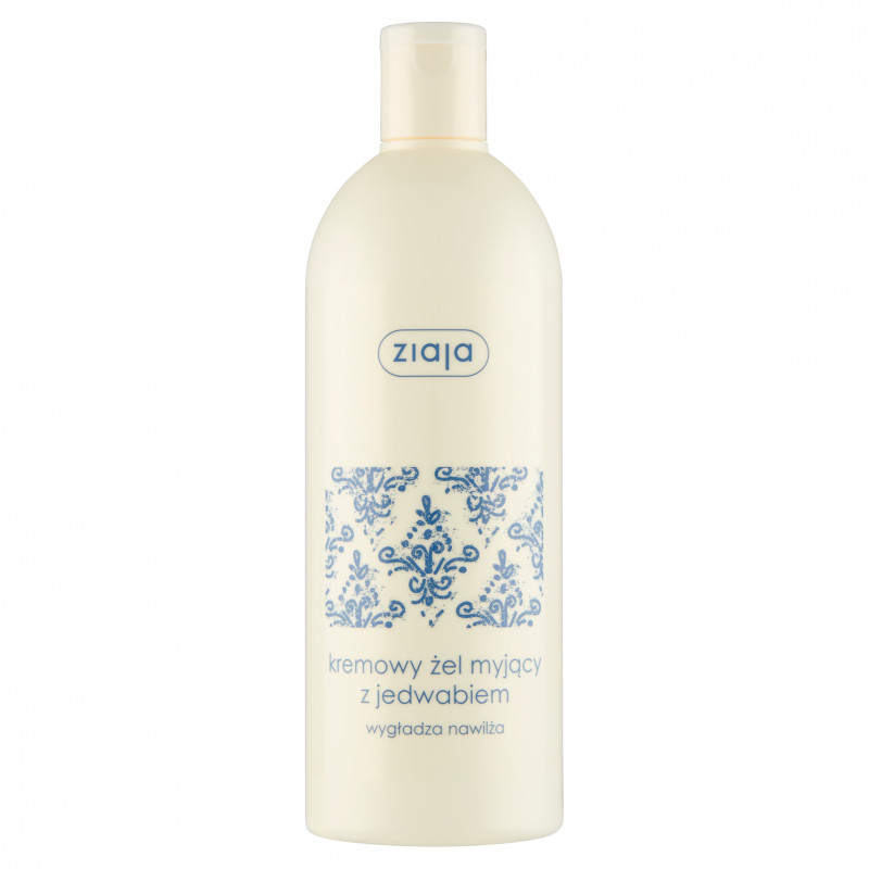 ŻEL POD PRYSZNIC ZIAJA KREMOWY 500ML JEDWAB