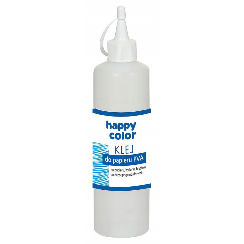 KLEJ DO PAPIERU 250G PVA BUT HAPPY COLOR