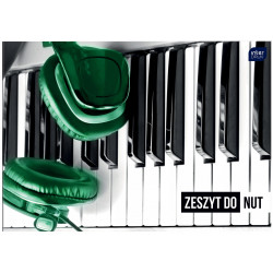 ZESZYT DO NUT A4/70G INTERDRUK