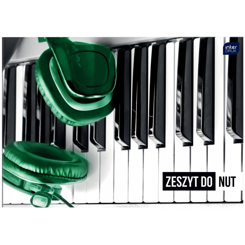 ZESZYT DO NUT A4/70G INTERDRUK