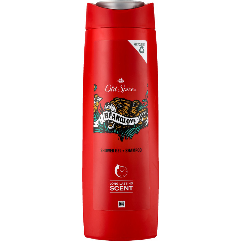 OLD-SPICE ŻEL 400ML BEARGLOVE